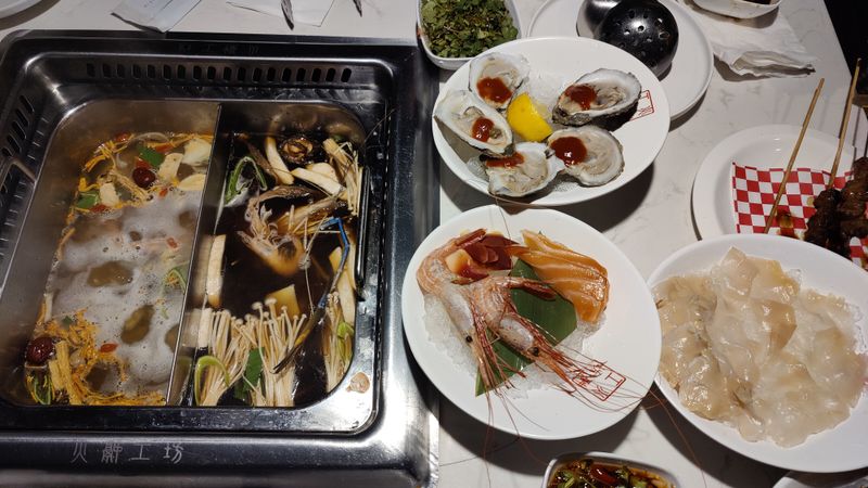 XI YUE HUI SEAFOOD HOT POT AYCE