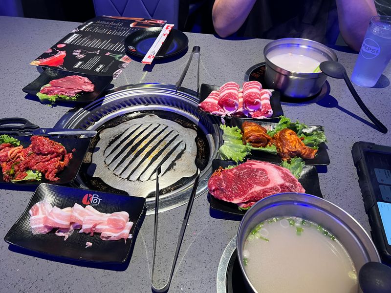KPOT Korean BBQ & Hot Pot (Midtown) – Interactive Dining Experience