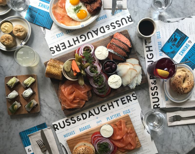 Russ & Daughters Cafe, New York