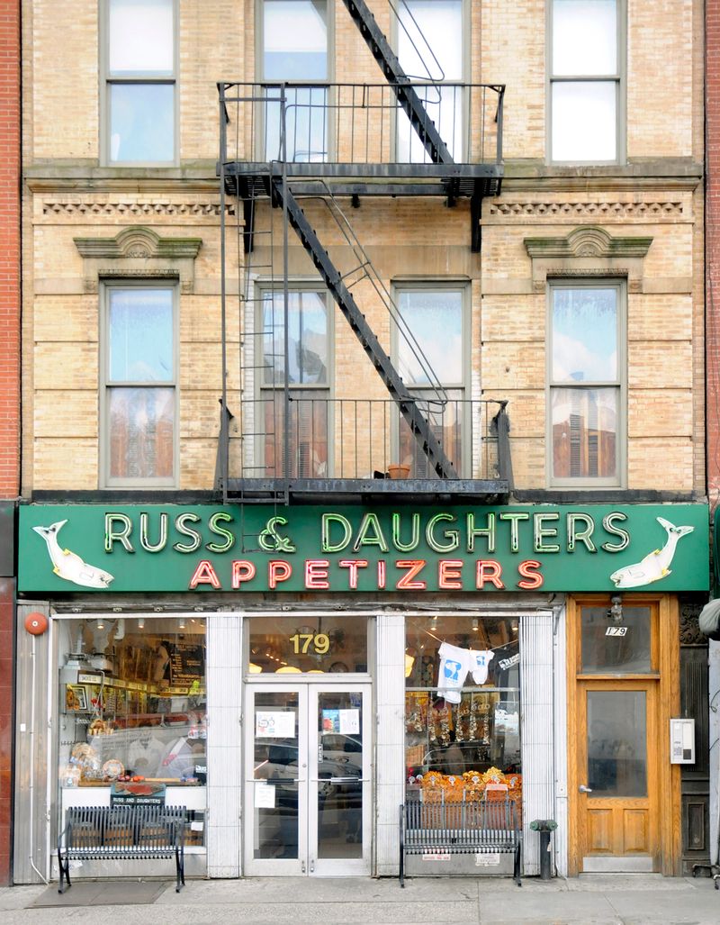 Russ & Daughters — Lower East Side
