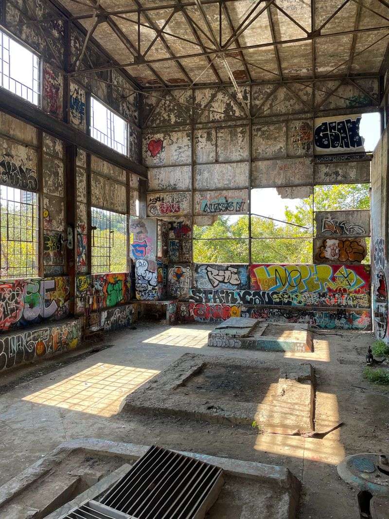 Belle Isle Industrial Ruins 