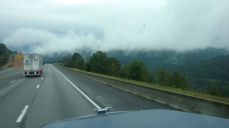 Cooler Air And Slower Days Above The Valleys Below