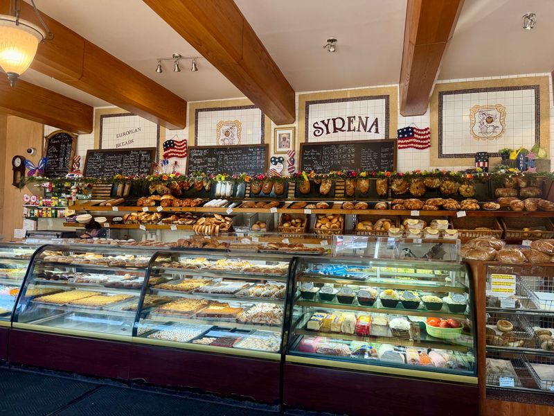 Syrena Bakery & Café – Greenpoint, Brooklyn
