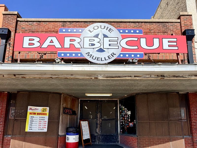 Louie Mueller Barbecue (Taylor)