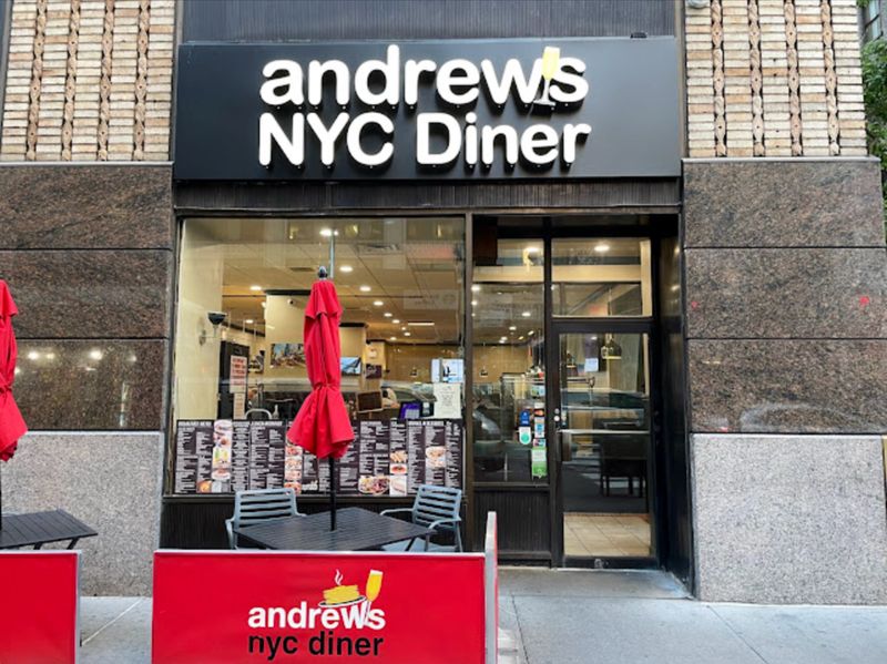 Andrews NYC Diner — Midtown