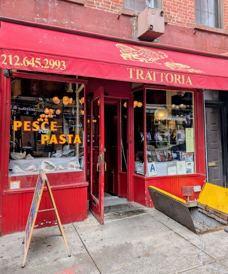Trattoria Pesce Pasta – Bleecker Street Neighbourhood Favourite