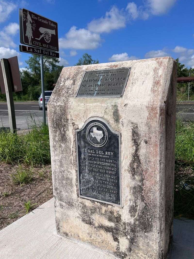La Sal Del Rey's Role In Texas History