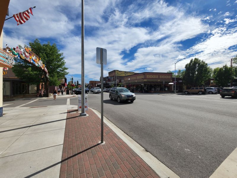 A Downtown Designed For Strolling, Not Rushing