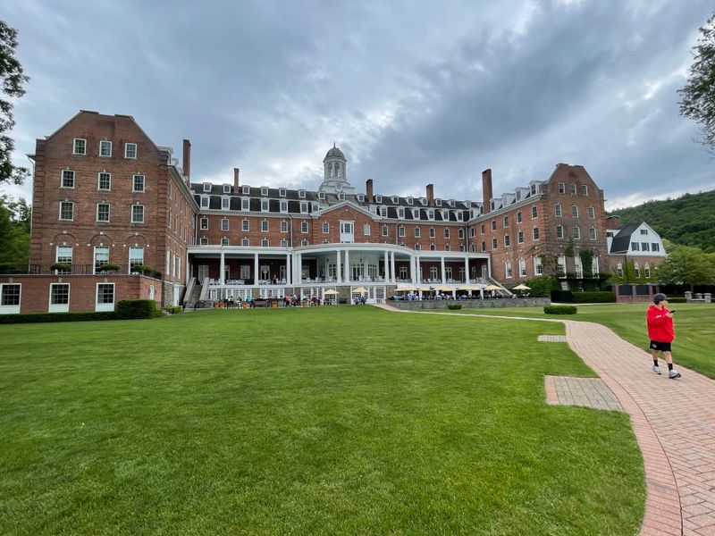 Historic Inns And Homes Define The Streetscape