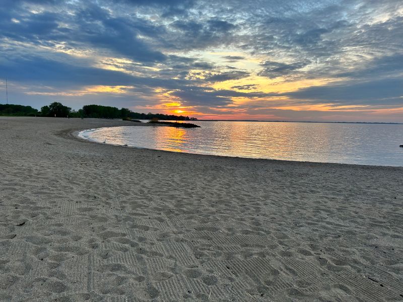 Maumee Bay State Park Beach
