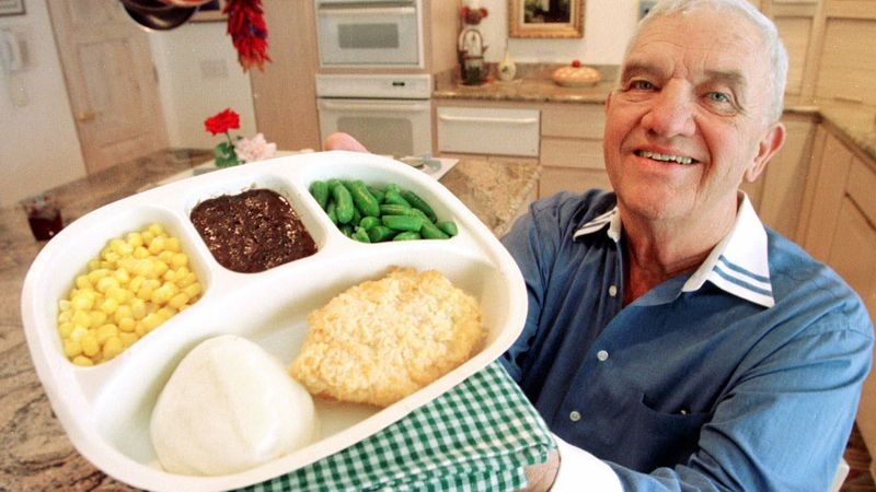 TV Dinners Were A Special Treat, Not The Norm