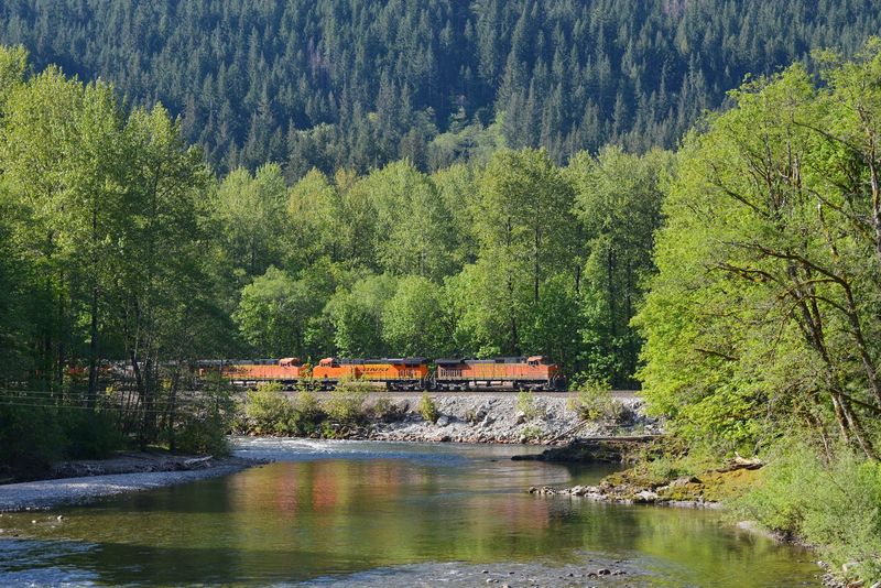 No Resort Scene, No Tourist Crowds