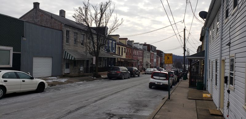 A Historic District That Feels Largely Unchanged