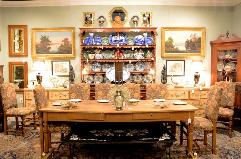 Glassware, China, And The Pleasure Of Detail