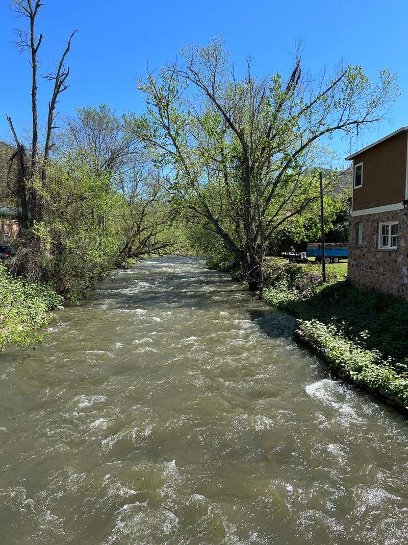 Silence Is Broken By Birds And Water, Not Engines