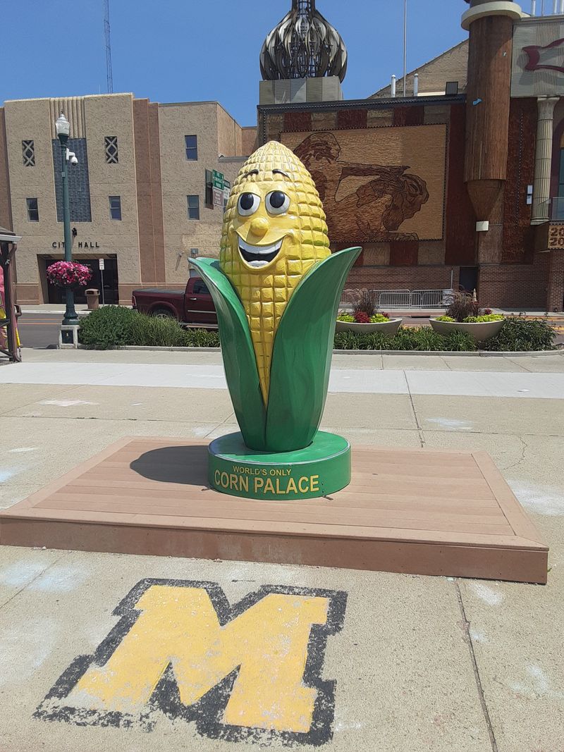 Murals, Public Art, And Local Pride Transform Mitchell's Downtown