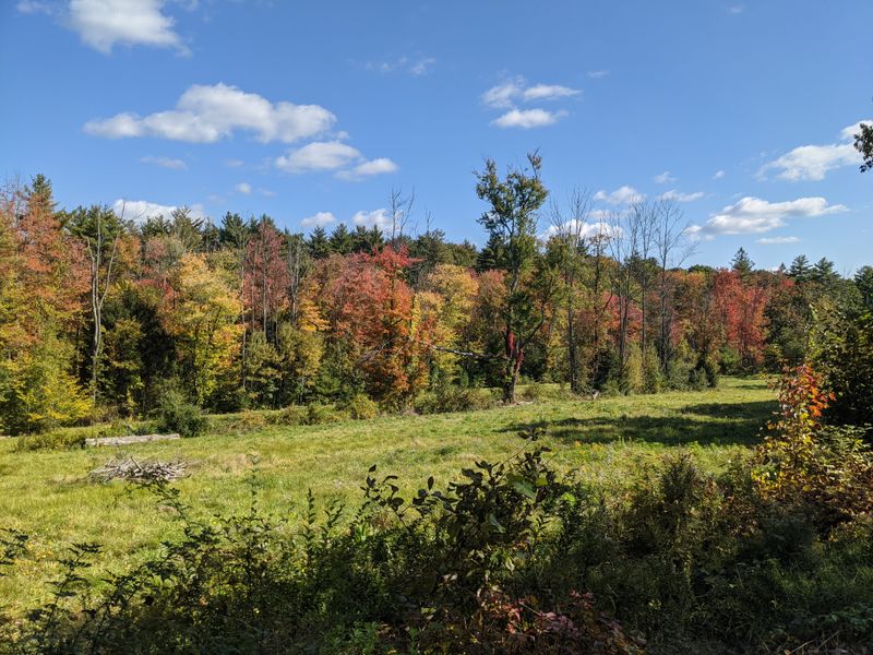 Scenic Nature Without The Traffic Of Popular Lakes Regions