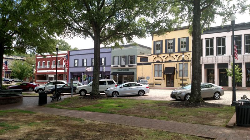 Life Moves Slower Than Modern Southern Towns