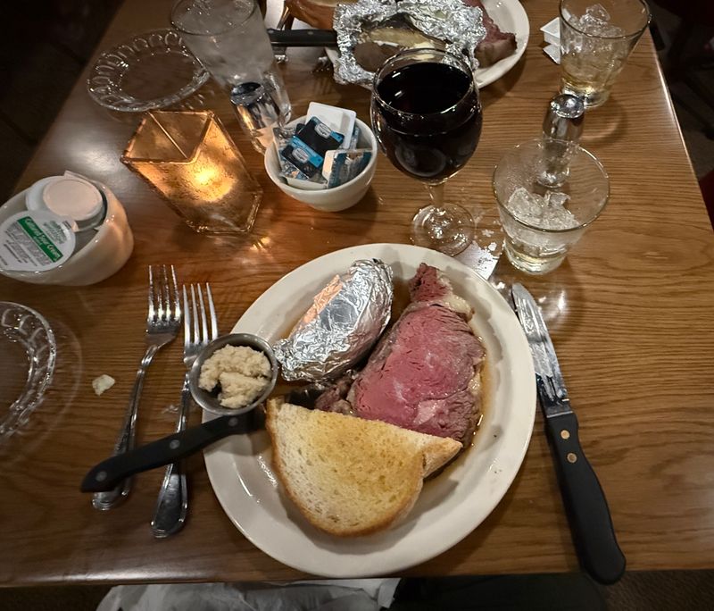 The Menu Focuses On Steakhouse Comfort Classics