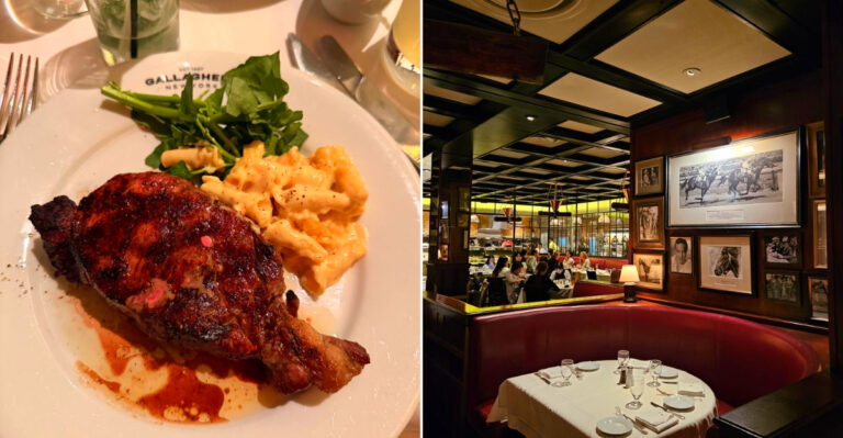 Locals Love The Ribeye Steak At This Classic Steakhouse In New York