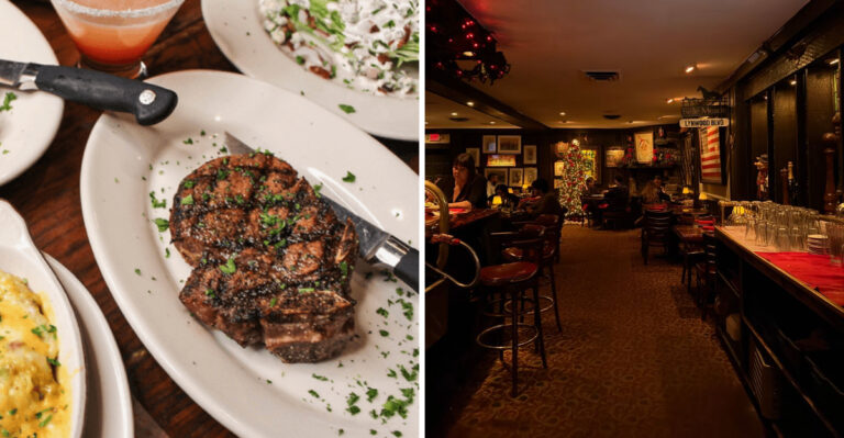 Locals Love The Ribeye Steak At This Classic Steakhouse In Tennessee