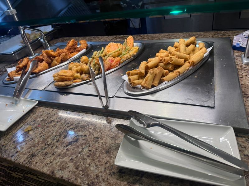 The Buffet Offers A Wide Mix Of Comfort Food And Crowd Favorites