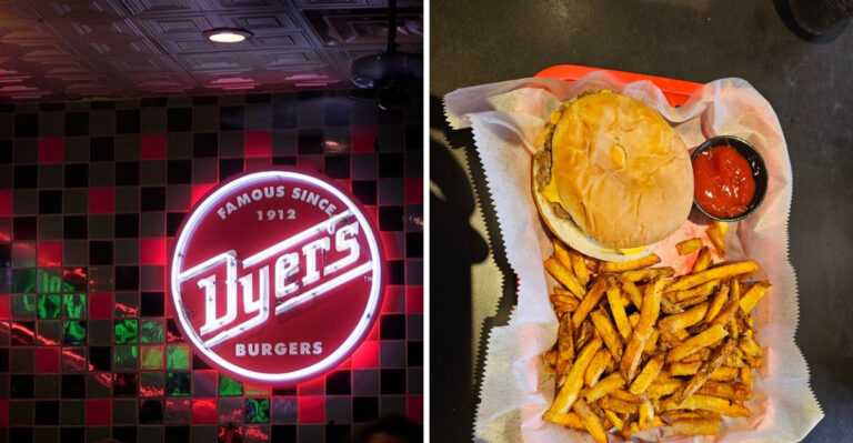 Locals Quietly Guard This Under-The-Radar Tennessee Burger Spot Known For Its Double Cheeseburgers