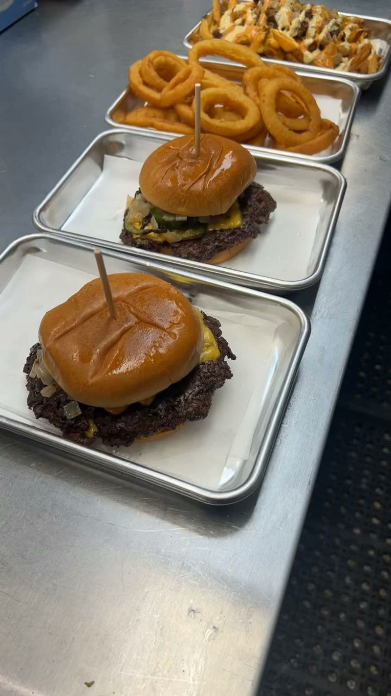 Fresh, Hand-Pressed Patties Make All The Difference