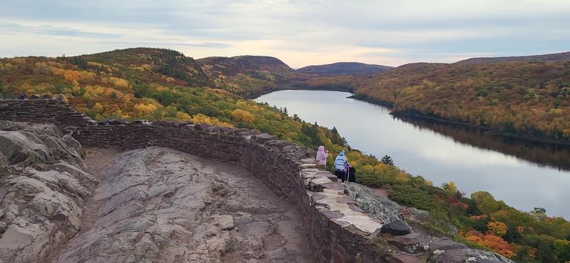 Lake Of The Clouds (Porcupine Mountains, Ontonagon County)