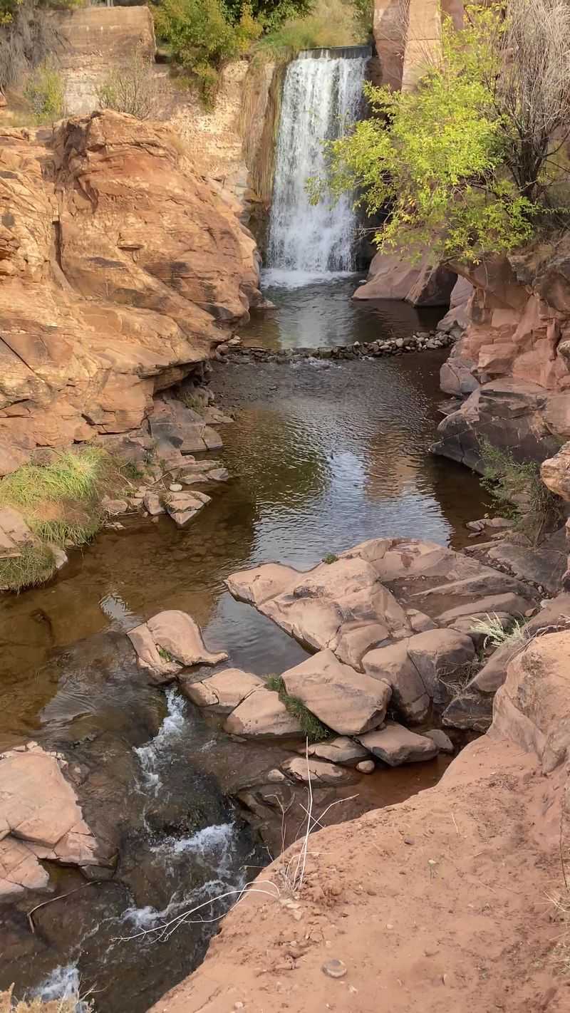 Mill Creek Waterfall