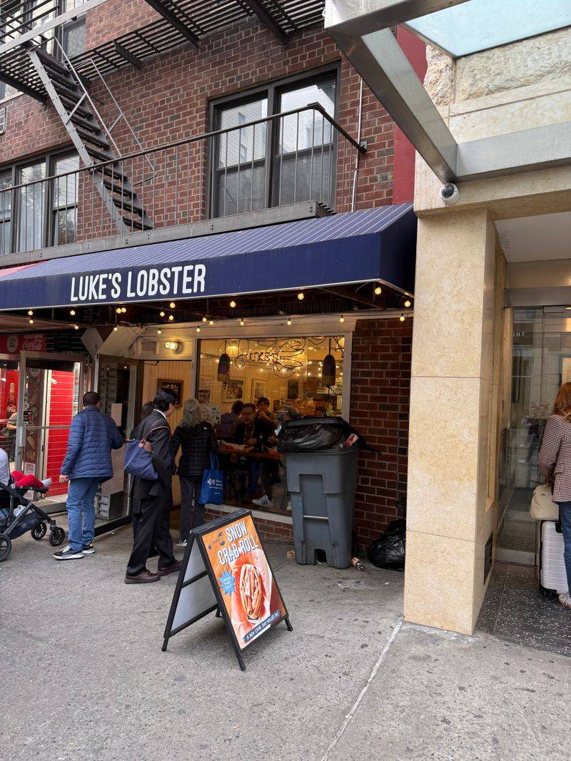 Luke's Lobster Union Square
