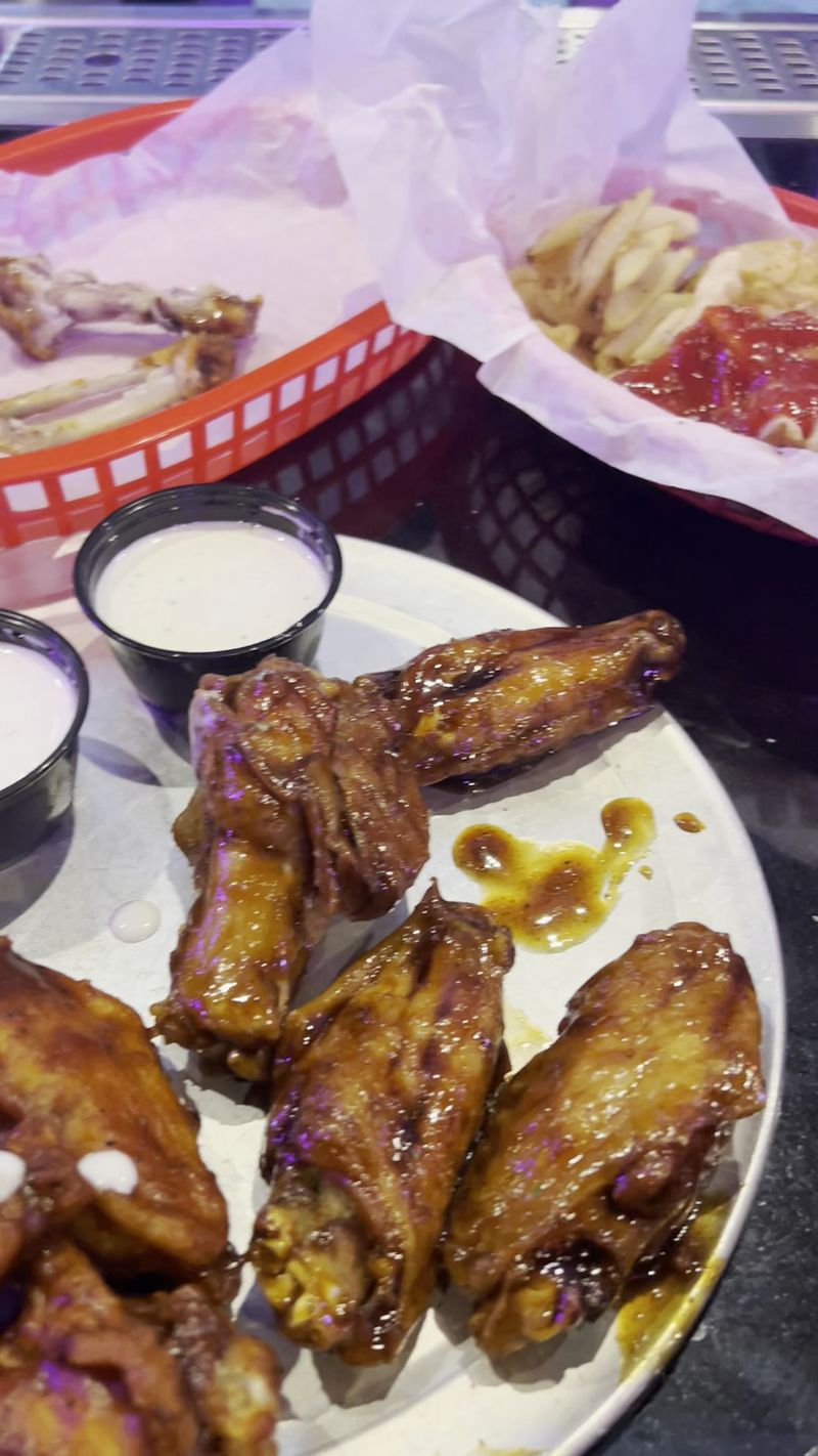Lemon Pepper Wet Wings