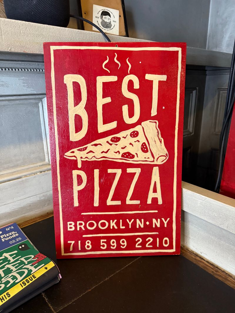 Best Pizza – Williamsburg Cult Favorite