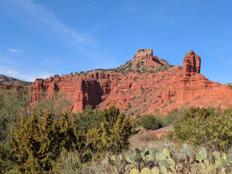 Backcountry Trail Network (Caprock Canyons State Park)