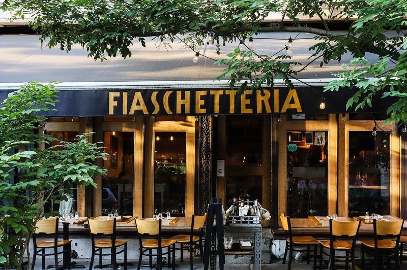Fiaschetteria Pistoia, New York