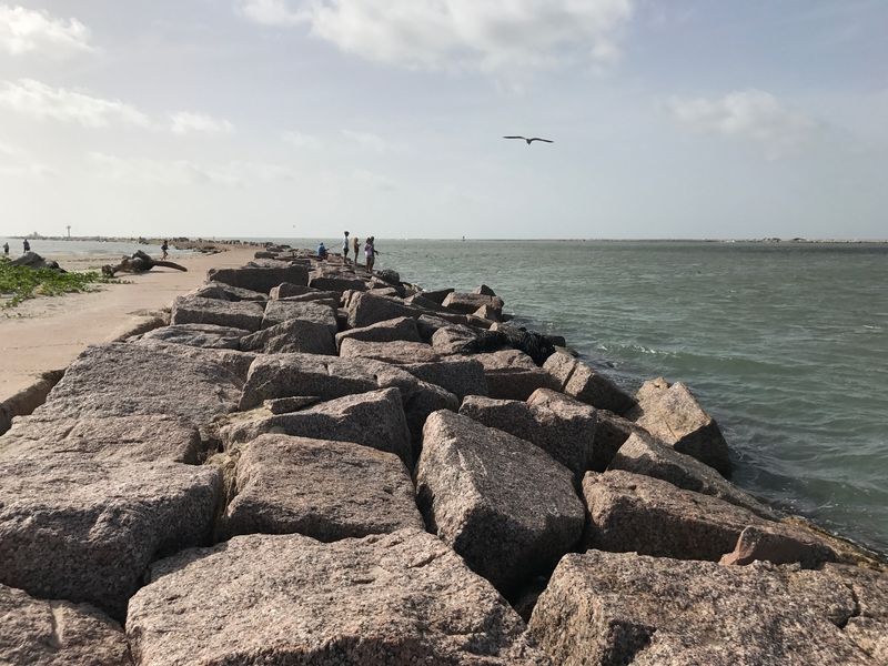 San José Island East Beach