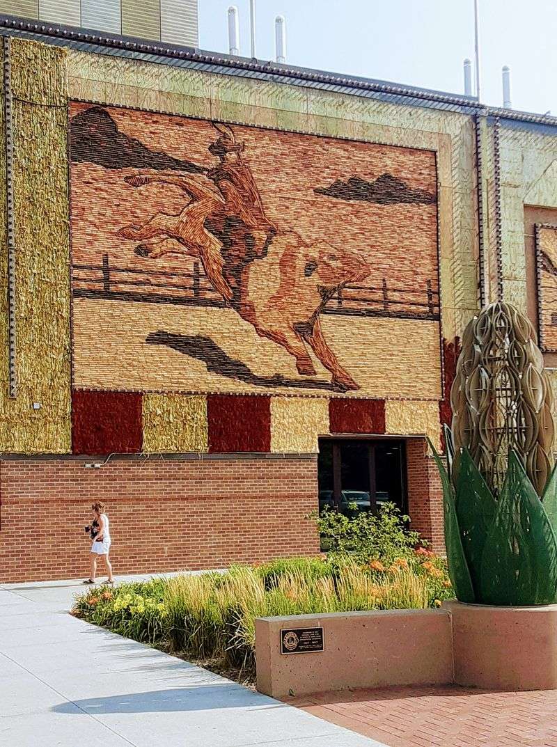 Mitchell's Main Street Is A Walkable Downtown Oasis