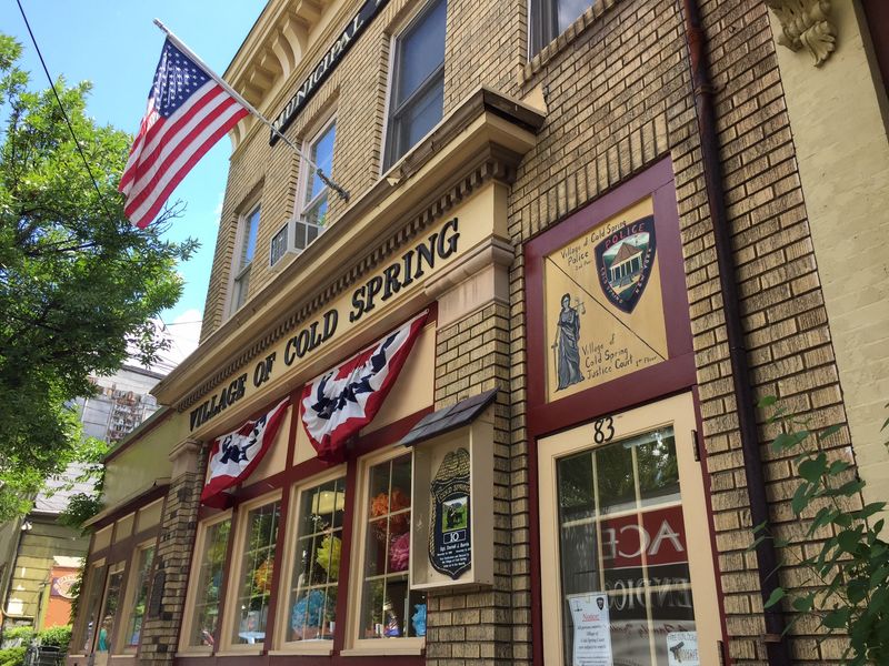 Hudson River Views From Dockside Park
