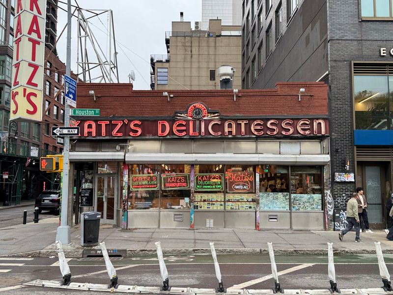 Katz’s Delicatessen