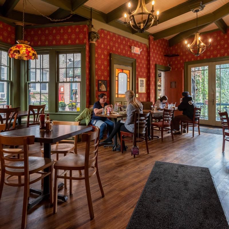 Iron Gate Cafe — Albany
