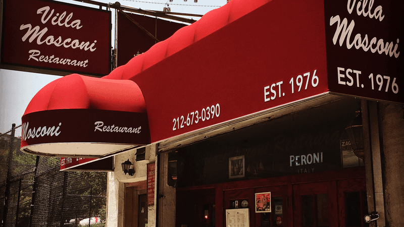 Villa Mosconi – SoHo, Manhattan