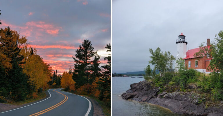 Michigan’s Hidden Northwoods Village Is A Quiet Secret Waiting To Be Found