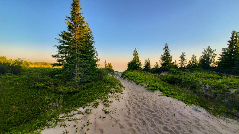 One Of Michigan's Quietest Lake Huron Shorelines