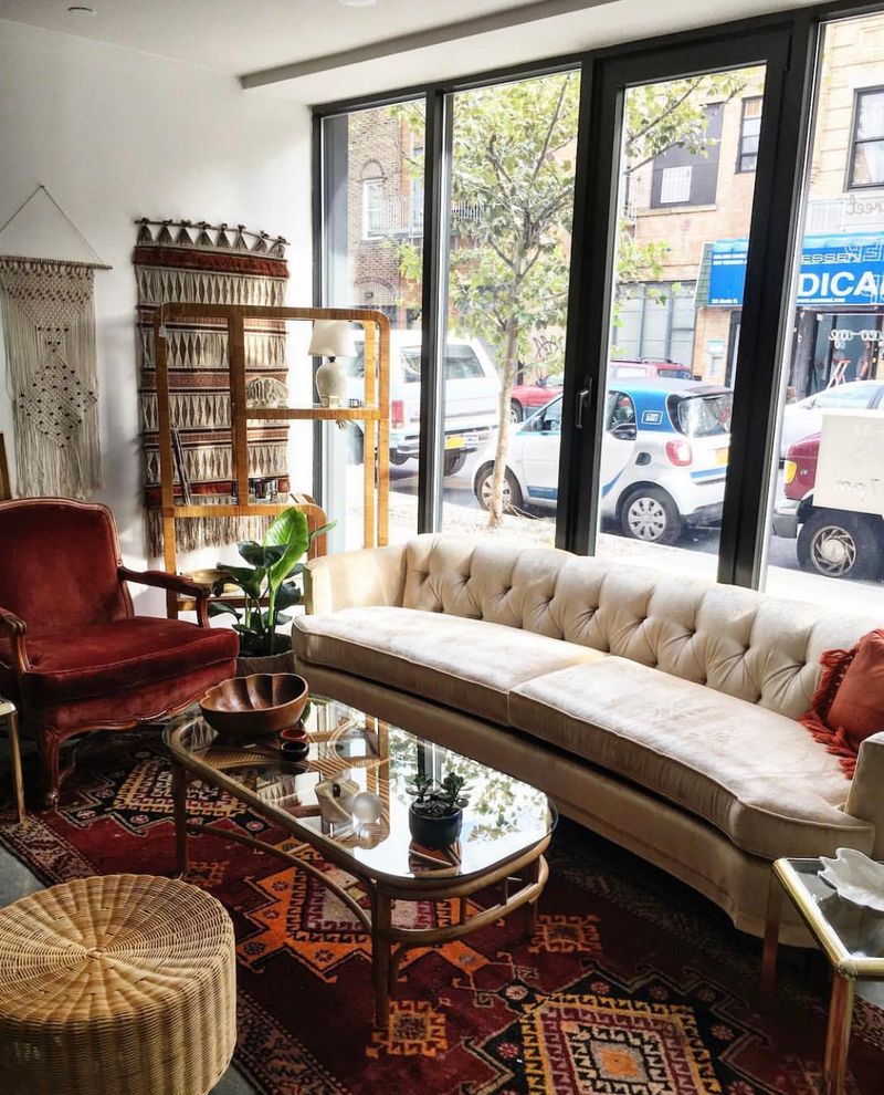 Clothing Racks With Stories In The Seams