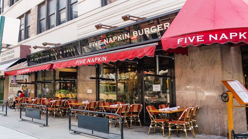 Five Napkin Burger (Hell's Kitchen), New York