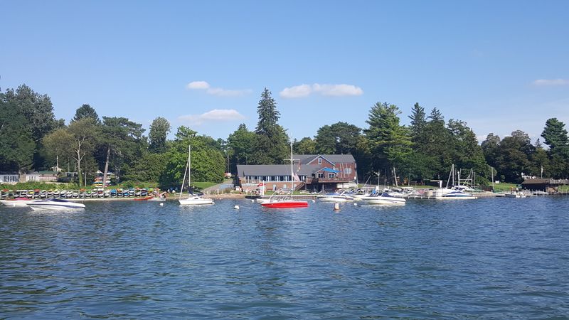Quiet Shores Of Cazenovia Lake