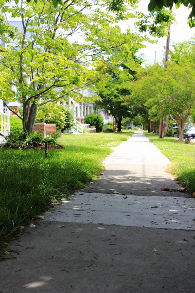 The Town Was Built For Walking, Not Traffic