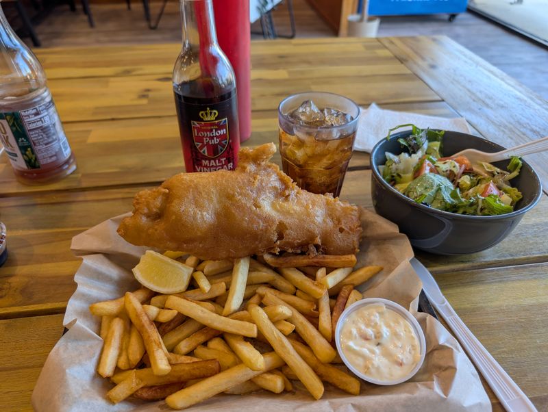Kiwi Style Fish And Chips (Holmes Beach)