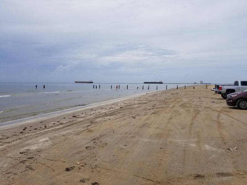 Bolivar Peninsula Beaches