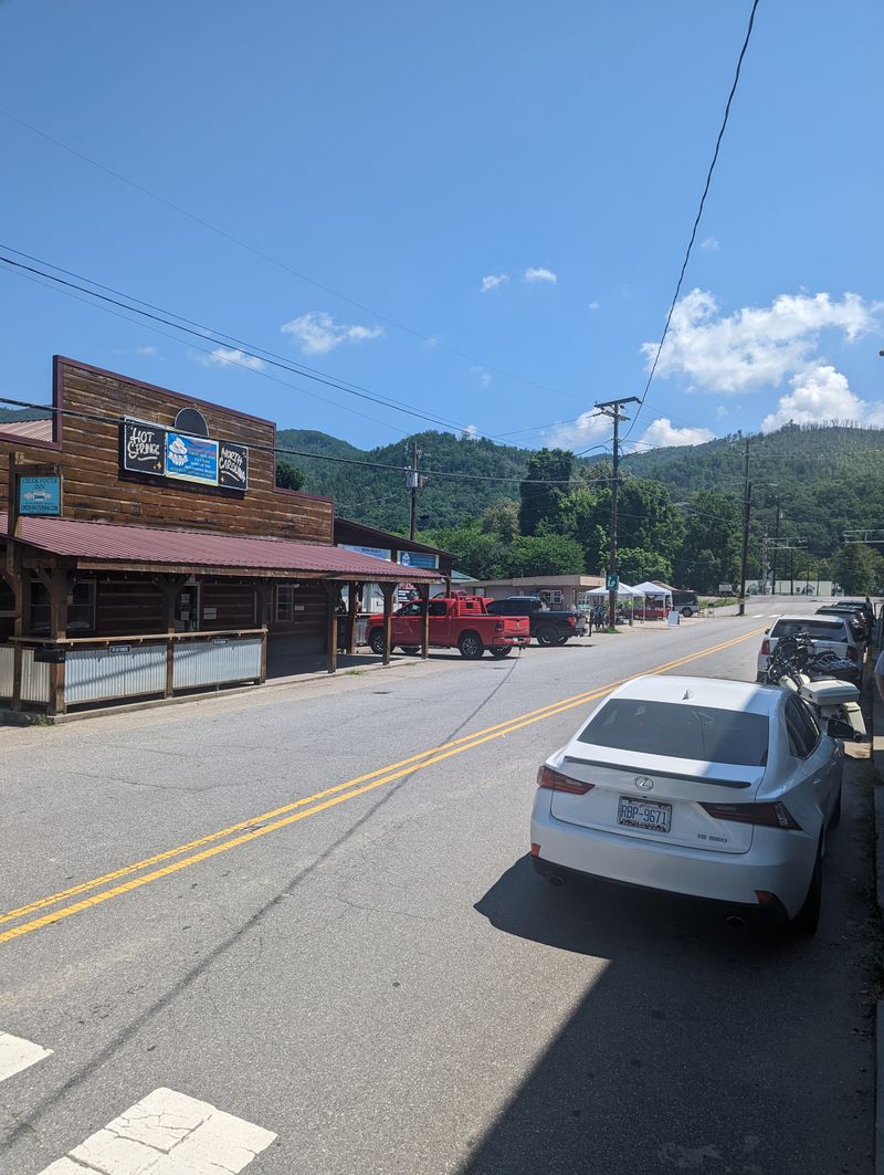 The Appalachian Trail Passes Directly Through Town